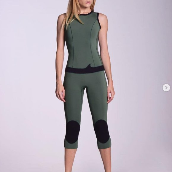 Seea Other - 2MM Long Jane Springsuit Wetsuit - Zip Less